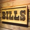 Buffalo Bills 1974-2010 Logo Wood Sign - Legacy Edition