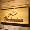 Buffalo Bills Budweiser Wood Sign