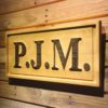 Buffalo Bills Pat McGroder Memorial Wood Sign - Legacy Edition