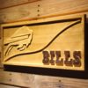 Buffalo Bills Split Wood Sign