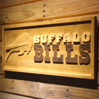 Buffalo Bills Wood Sign neon sign LED