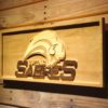 Buffalo Sabres Wood Sign - Legacy Edition