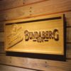 Bundaberg Rum Wood Sign