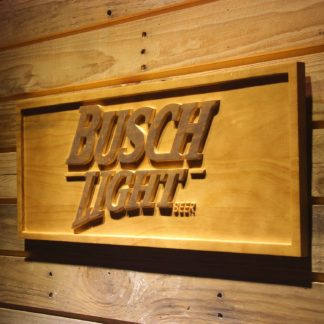 Busch Light Wood Sign neon sign LED