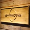 A Perfect Circle Wood Sign