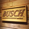 Busch Wood Sign