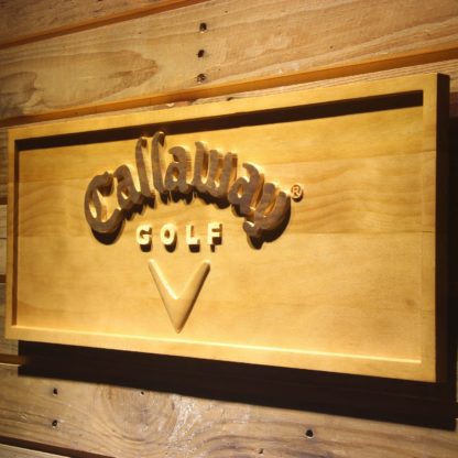 Callaway Wood Sign neon sign LED