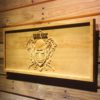 Carl Cox Wood Sign