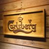 Carlsberg Wood Sign