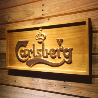 Carlsberg Wood Sign neon sign LED