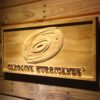 Carolina Hurricanes Wood Sign