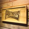 Carolina Panthers 1995 Text Wood Sign - Legacy Edition