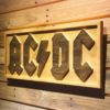 AC/DC Let There Be Rock Wood Sign