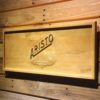 Aristo Motor Oil Wood Sign