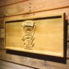 Carolina Panthers Inaugural Season Wood Sign - Legacy Edition