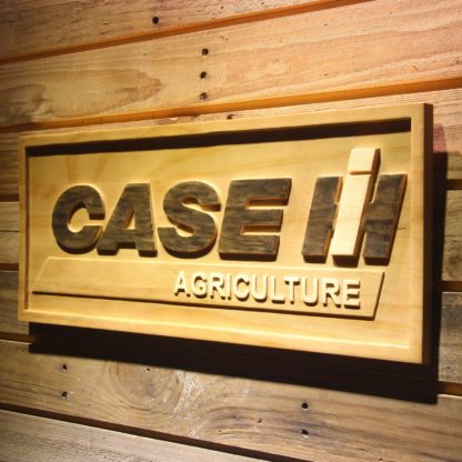 Case IH Agriculture Wood Sign neon sign LED