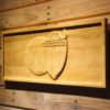 Catania Calcio Wood Sign