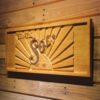 Cerveza Sol Wood Sign