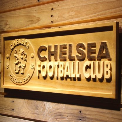 Chelsea F.C. Wood Sign - Legacy Edition neon sign LED