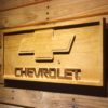 Chevrolet Wood Sign