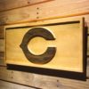 Chicago Bears 1962-1973 Logo Wood Sign - Legacy Edition