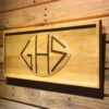 Chicago Bears 1983 George S. Halas Memorial Wood Sign - Legacy Edition