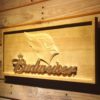 Arizona Cardinals Budweiser Wood Sign