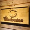 Chicago Bears Budweiser Wood Sign