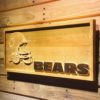 Chicago Bears Helmet Wood Sign