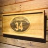 Chicago Bears Walter Payton Memorial Wood Sign - Legacy Edition