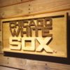 Chicago White Sox 2 Wood Sign