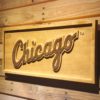Chicago White Sox 4 Wood Sign