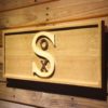 Chicago White Sox 1927-1928 Wood Sign - Legacy Edition