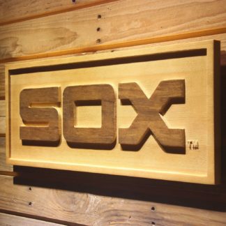 Chicago White Sox 1976-1986 Wood Sign - Legacy Edition neon sign LED