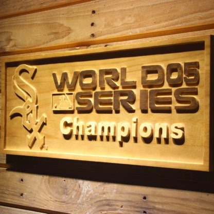 Chicago White Sox 2005 Champion Wood Sign - Legacy Edition neon sign LED