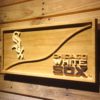Chicago White Sox Split Wood Sign