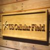Chicago White Sox U.S. Cellular Field Wood Sign
