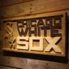 Chicago White Sox Wood Sign