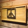 Chickenfoot Wood Sign