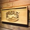 Cincinnati Bengals Georgetown College Training Camp Wood Sign