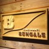 Cincinnati Bengals Split Wood Sign