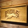 Cincinnati Bengals Wood Sign - Legacy Edition