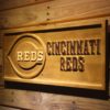 Cincinnati Reds Wood Sign