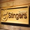 Cincinnati Stingers Wood Sign - Legacy Edition