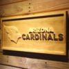 Arizona Cardinals Wood Sign