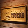 Clemson Tigers Helmet Wood Sign