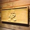 Cleveland Browns 1959-1969 Logo Wood Sign - Legacy Edition