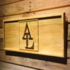 Cleveland Browns Al Lerner Memorial Wood Sign - Legacy Edition
