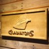 Cleveland Gladiators Wood Sign