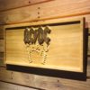 AC/DC Thunderstruck Wood Sign